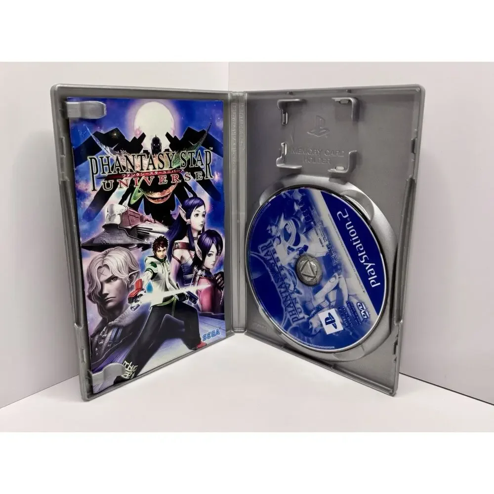 Phantasy Star Universe Sony PlayStation 2 Japanese Import